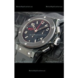 Hublot Ayrton Senna Swiss Replica Watch in Black