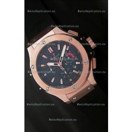 Hublot Big Bang Limited Edition Swiss Replica Watch in Rose Gold Case