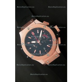 Hublot Big Bang Limited Edition Swiss Replica Watch in Black Dial