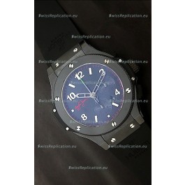 Hublot Ayrton Senna Swiss Watch in PVD Case