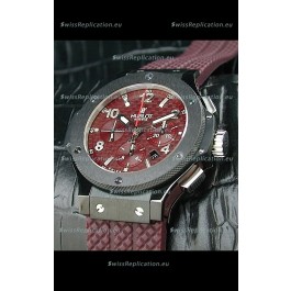 Hublot Big Bang Swiss Replica Watch Red Checkered Dial