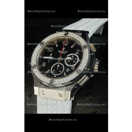 Hublot Big Bang Swiss Replica Watch in Black Dial