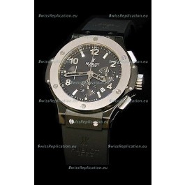 Hublot Big Bang Swiss Replica Watch in Black Dial