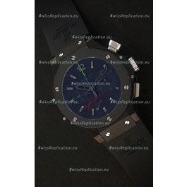 Hublot Big Bang Ayrton Senna Ceramic Case Swiss Watch