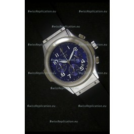 Hublot MDM Geneve Japanese Replica Watch in Blue Dial