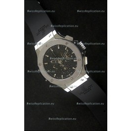 Hublot Big Bang AeroBang Swiss Watch in Steel Case