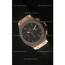 Hublot Big Bang AeroBang Swiss Watch in Pink Gold Case