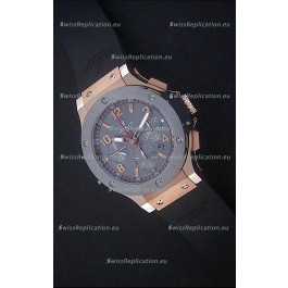 Hublot Big Bang Limited Edition Swiss Replica Watch in Grey Dial