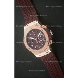 Hublot Big Bang Limited Edition Swiss Replica Red Gold Watch