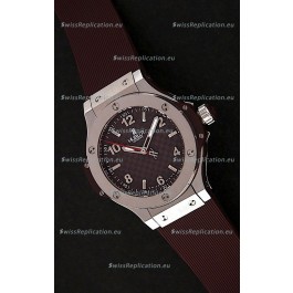 Hublot Big Bang King Swiss Quartz Watch in Brown Dial