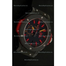 Hublot Big Bang Red Devil Edition Swiss Watch