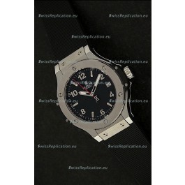 Hublot Big Bang King Swiss Quartz Watch in Black Dial