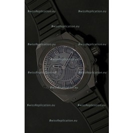 Hublot Big Bang King Power All Black Swiss Watch Ceramic Case