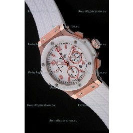 Hublot Big Bang Rose Gold Swiss Watch