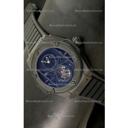 Hublot Big Bang King Power Tourbilon Japanese Watch in PVD