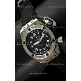 Hublot Big Bang Diver 4000M Swiss Watch Titanium - 1:1 Mirror Replica Watch