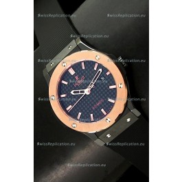 Hublot Big Bang Classic Fusion Swiss Watch Black Carbon Dial