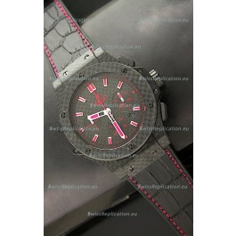 Hublot Big Bang Full Carbon Swiss Watch - 1:1 Mirror Replica Watch