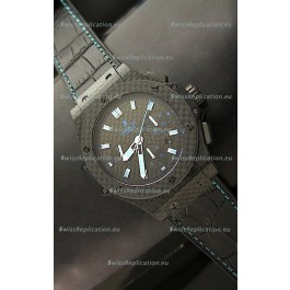 Hublot Big Bang Full Carbon Swiss Watch - 1:1 Mirror Replica Watch