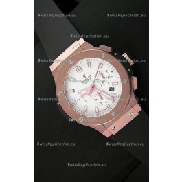 Hublot Big Bang Swiss Replica Watch in Pink Gold - 1:1 Ultimate Mirror Replica Watch