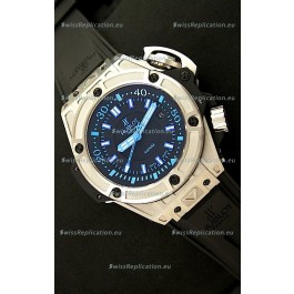 Hublot Big Bang King Diver 4000M Swiss Watch in Blue Hour Markers