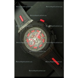 Hublot Big Bang King Power Red Devil Swiss Watch in PVD Case
