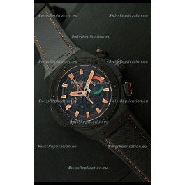 Hublot King Power F1 India Edition Swiss Watch in Steel