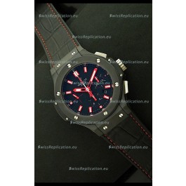 Hublot Big Bang Ceramic Matte Swiss Watch - 1:1 Ultimate Mirror Replica