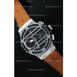 Hublot Big Bang Chukker Swiss Replica Watch in Stainless Steel - 1:1 Mirror Replica Watch