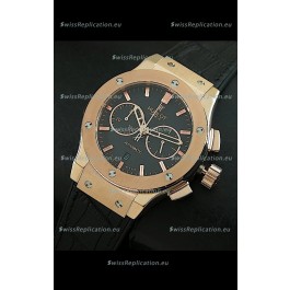 Hublot Big Bang Classic Fusion Swiss Replica Rose Gold Watch