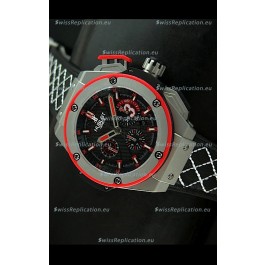 Hublot Big Bang Dwayne Wade Edition Swiss Replica Watch Steel Casing