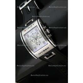 Jorg Hysek X- Ray Japanese Replica Watch in White Dial
