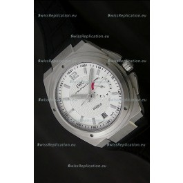 IWC Ingenieur Power Reserve Swiss Watch in White