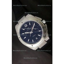 IWC Ingenieur Power Reserve Swiss Watch in Black