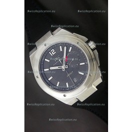 IWC Ingenieur Power Reserve Swiss Watch in Grey