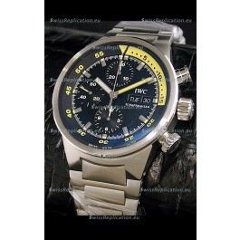 IWC Aquatimer Chrono Automatic Swiss Watch in Steel