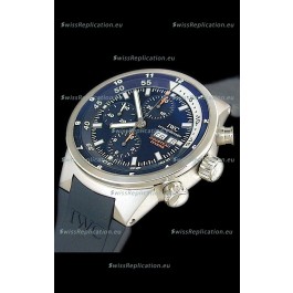 IWC Cousteau Divers Replica Watch in Dark Blue