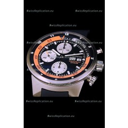 IWC Cousteau Divers Replica Watch in Black Dial