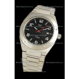 IWC Ingenieur Swiss Watch in Black Dial