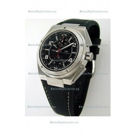 IWC Ingenieur Swiss Watch in Black Dial
