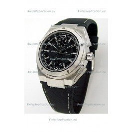 IWC Ingenieur Swiss Watch in Black Dial
