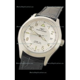 IWC Pilot MARK-XV Swiss Replica Watch in White Dial