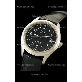 IWC Pilot MARK-XV Swiss Replica Watch in Black