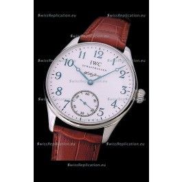 IWC Portuguese FA JonesSwiss Replica Watch in White Dial