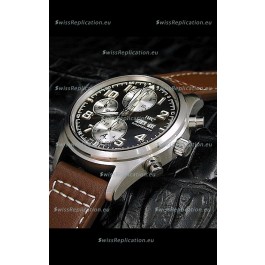 IWC Exupery Edition Swiss Replica Watch in Black Dial