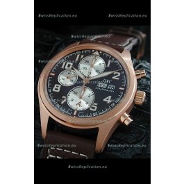 IWC Exupery Edition Swiss Replica Watch in Black Dial