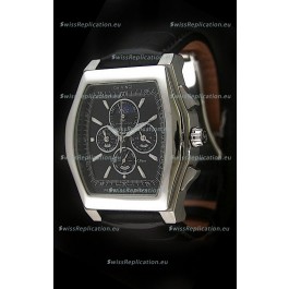 IWC Schaffhausen Da Vinci Japanese Replica Watch in Black