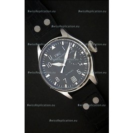 IWC Die Grosse Fliegeruhr Swiss Replica Watch in Brown Strap