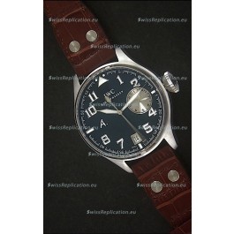 IWC Big Pilot Swiss Replica Watch in Black Dial