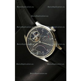 IWC Portugese Mystere TourbillonSwiss Replica Watch in Grey Dial